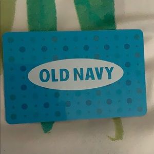 $25 old navy grift card